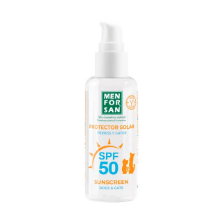 Zonnebrandcrème Menforsan 60 ml Kat Hond