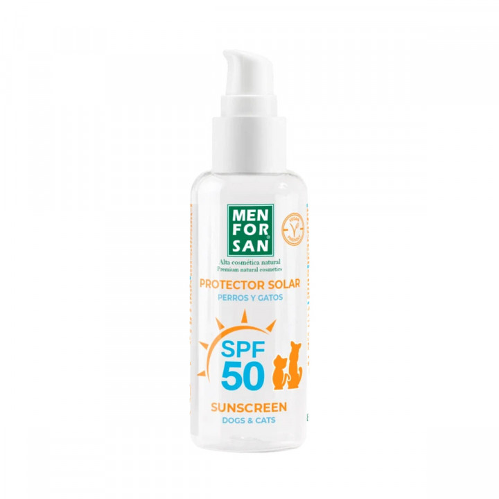 Sun Block Menforsan 60 ml Cat Dog