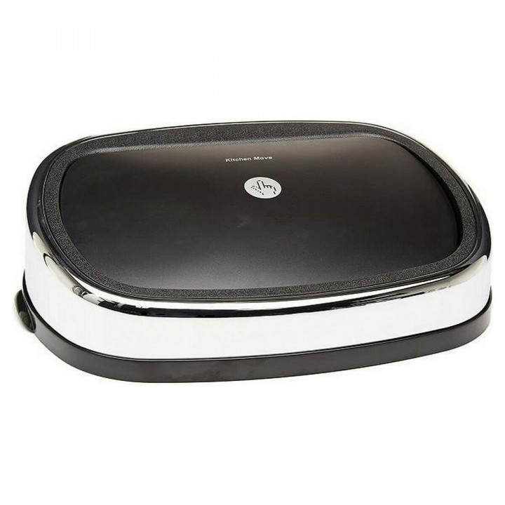 Cubo de basura Kitchen Move Square Gris 60 L