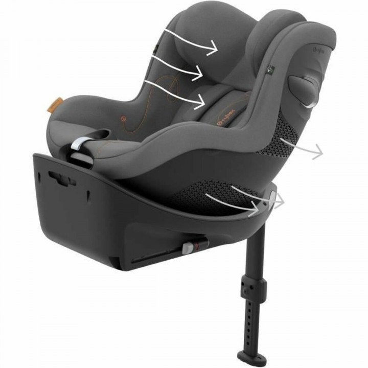 Siège de Voiture Cybex Gris ECE R129/04