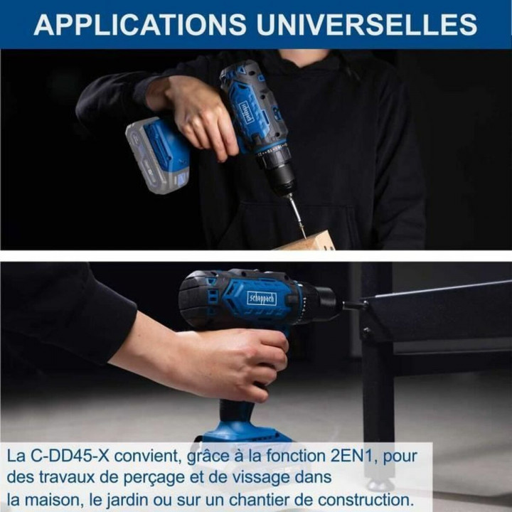 Cacciavite elettrico Scheppach C-DD45-X