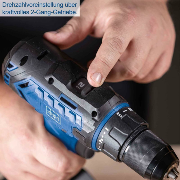 Elektrischer Schraubendreher Scheppach C-DD45-X