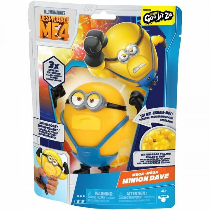 Actiefiguren Moose Toys Dave