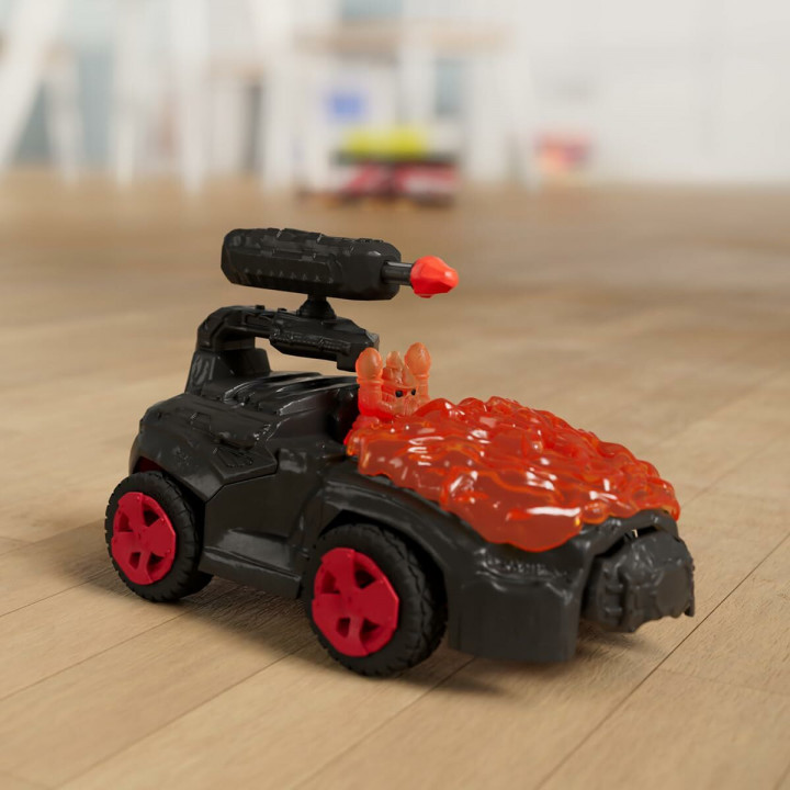 Playset Schleich Lava Crashmobile 17 Onderdelen