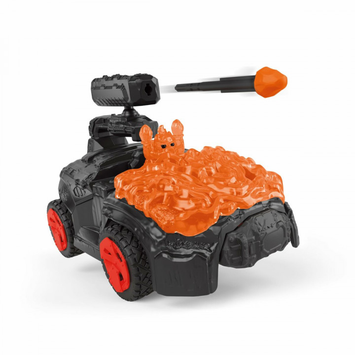 Playset Schleich Lava Crashmobile 17 Piezas