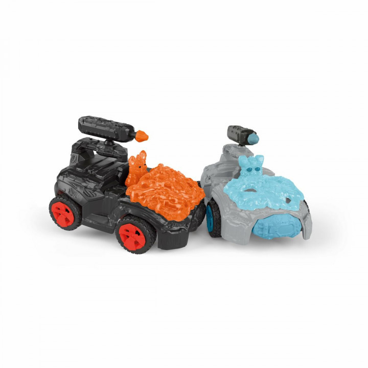 Playset Schleich Lava Crashmobile 17 Pièces