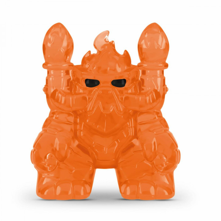 Playset Schleich Lava Crashmobile 17 Pezzi