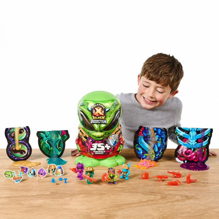 Actiefiguren Moose Toys Mega Alien Dissection