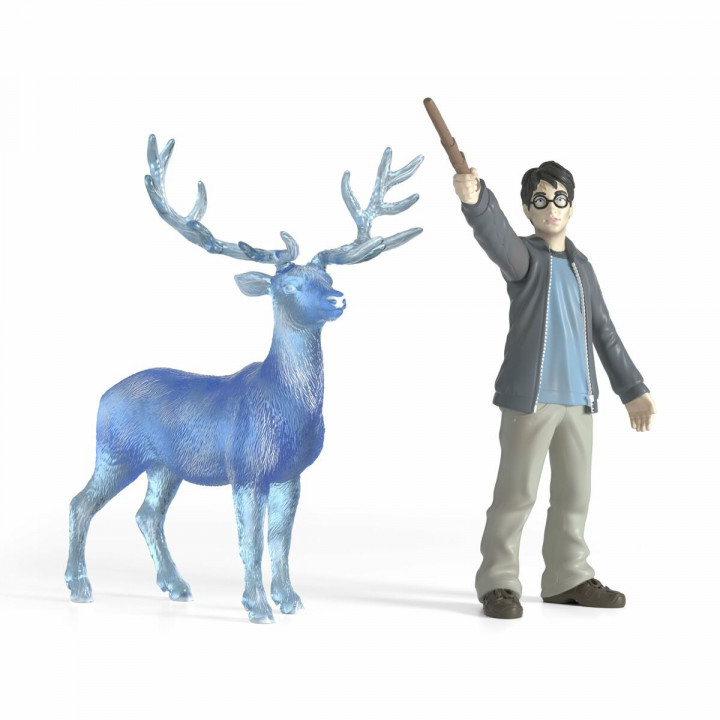Personaggi d'Azione Schleich Harry Potter Figurines and his Patronus