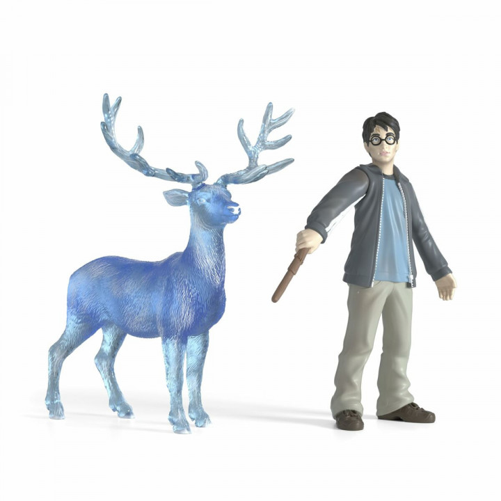 Personaggi d'Azione Schleich Harry Potter Figurines and his Patronus