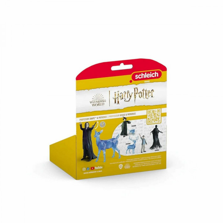 Figura de Acción Schleich Snape and his Patronus