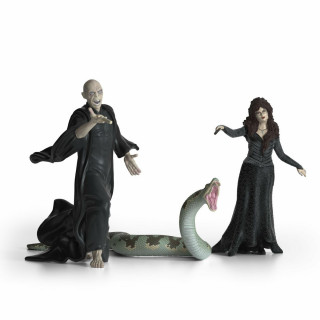 Personaggi d'Azione Schleich Voldemort, Nagini and Bellatrix (3 Unità)