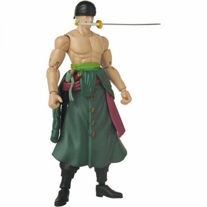 Figura Articulada One Piece Anime Heroes: Zoro Style 3 Swords 17 cm