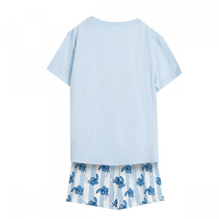 Zomerpyjama Stitch Blauw
