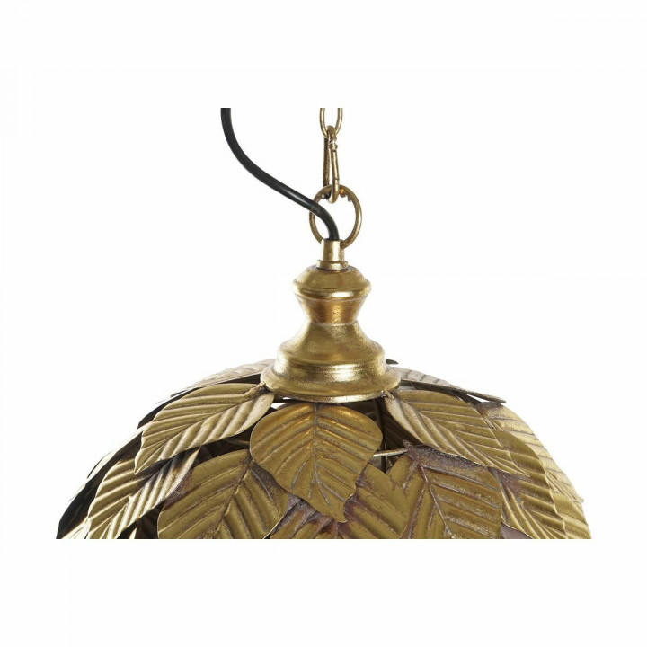 Deckenlampe DKD Home Decor Gold (Restauriert B)