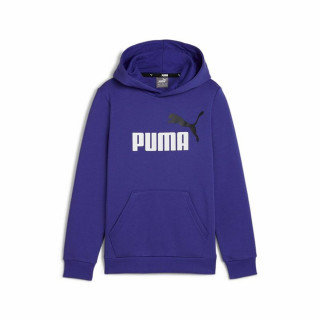 Children’s Hoodie Puma Essentials+ 2 Col Big Logo Blue