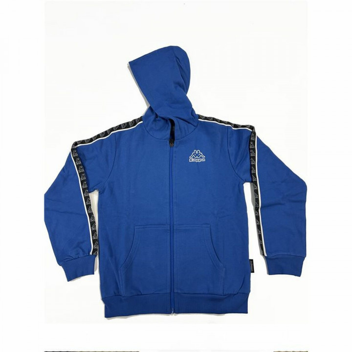 Kinderhoodie Kappa 8031F0036 Blauw