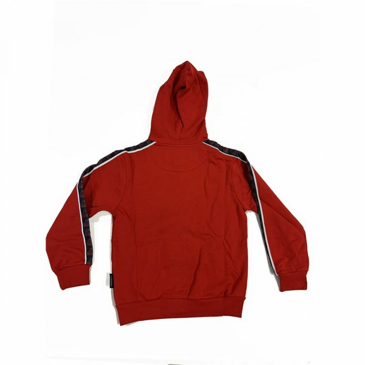 Felpa con Cappuccio Bambino Kappa 8031F0036 Rosso