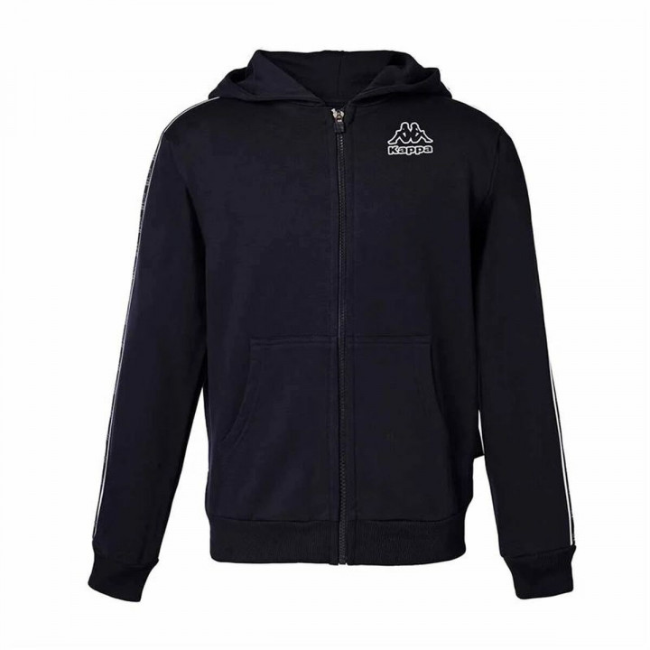 Kinderhoodie Kappa 8031F0036 Zwart
