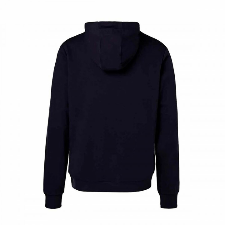 Sudadera con Capucha Niño Kappa 8031F0079 Azul oscuro