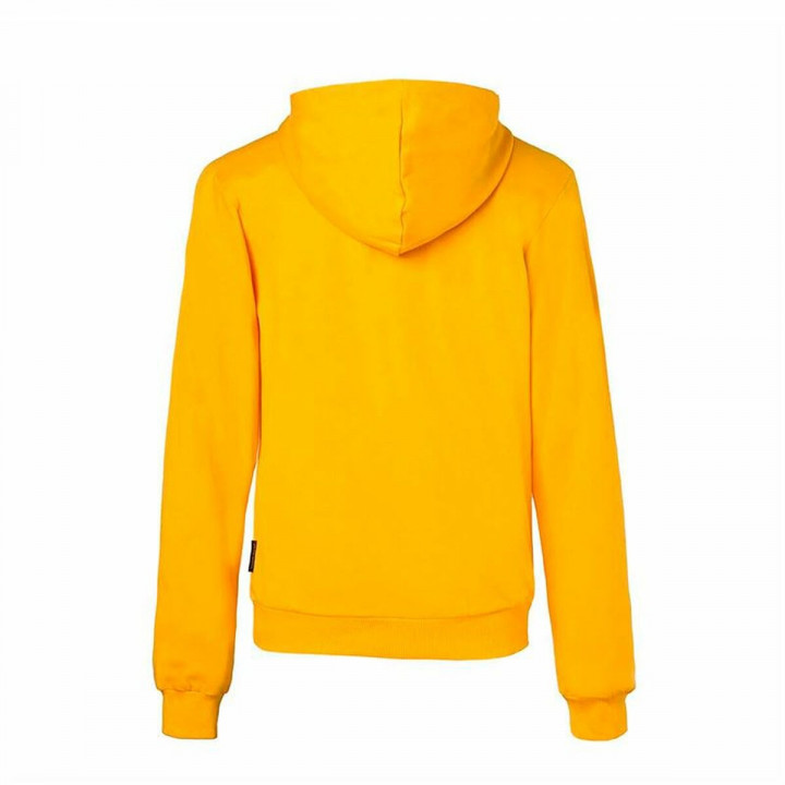 Felpa con Cappuccio Bambino Kappa 8031F0079 Giallo