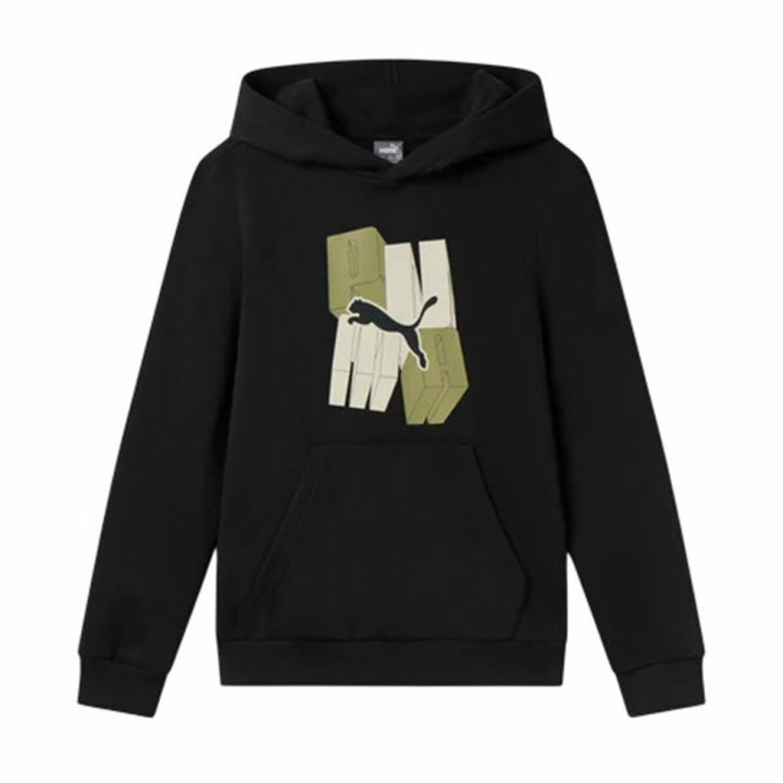 Children’s Hoodie Puma Essentials+ Graphic Fl