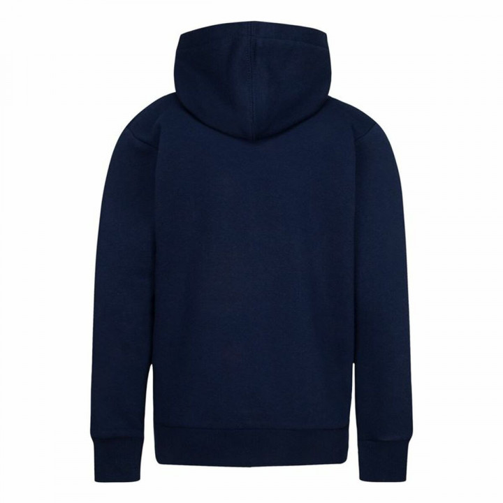 Sudadera con Capucha Niño Converse Chuck Taylor Patch Core Azul marino