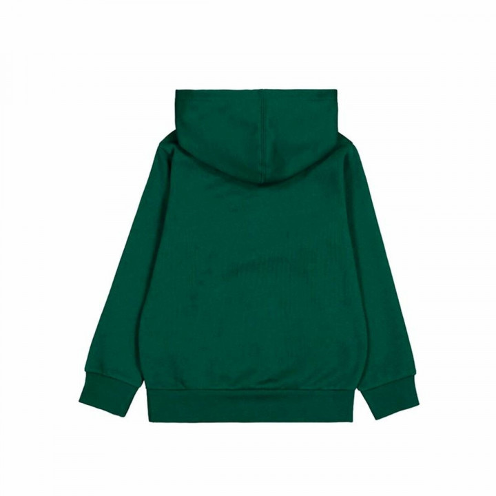 Sudadera con Capucha Niño Champion Oliva