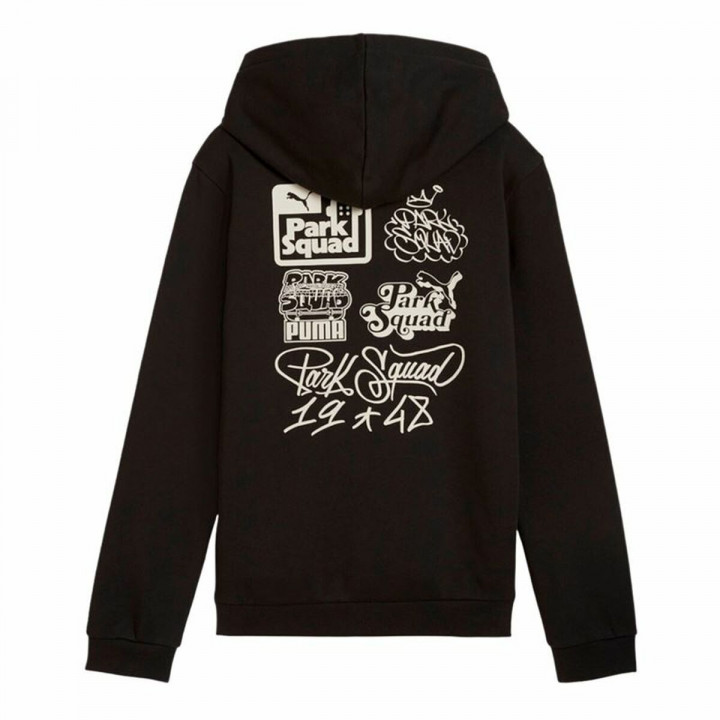 Jungen Sweater mit Kapuze Puma Essentials+ Mid 90S