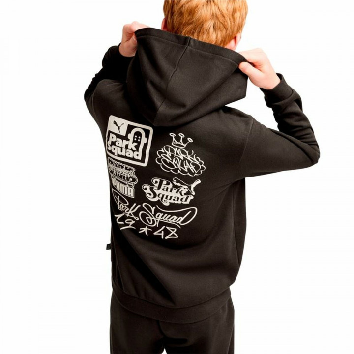 Sudadera con Capucha Niño Puma Essentials+ Mid 90S