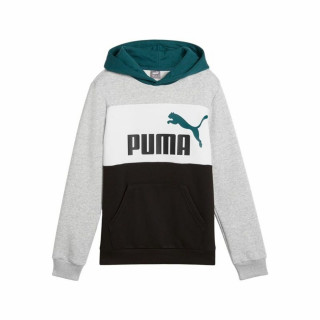Jungen Sweater mit Kapuze Puma Essentials Block