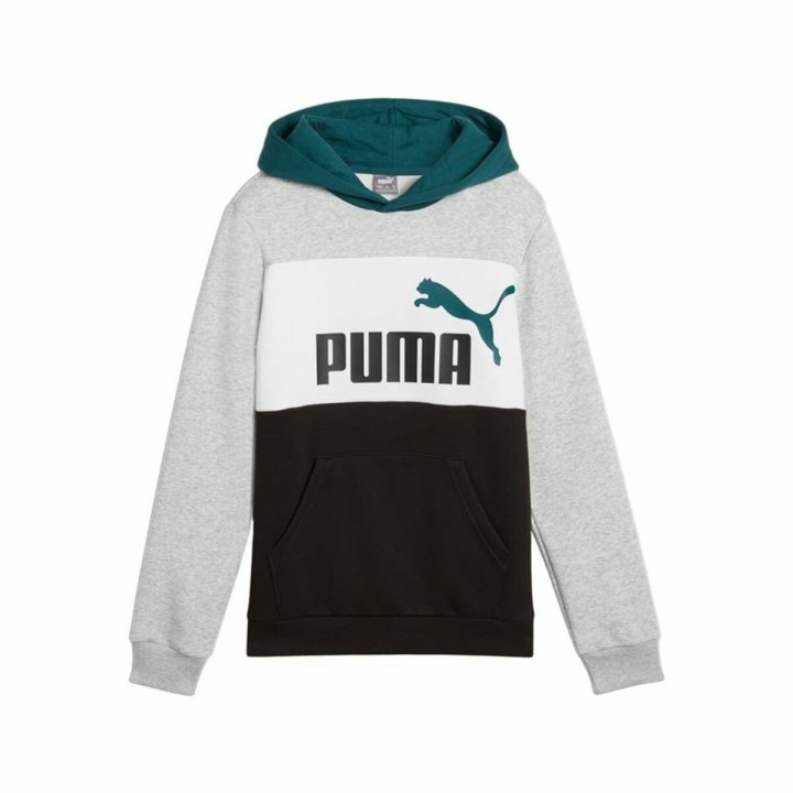 Kinderhoodie Puma Essentials Block