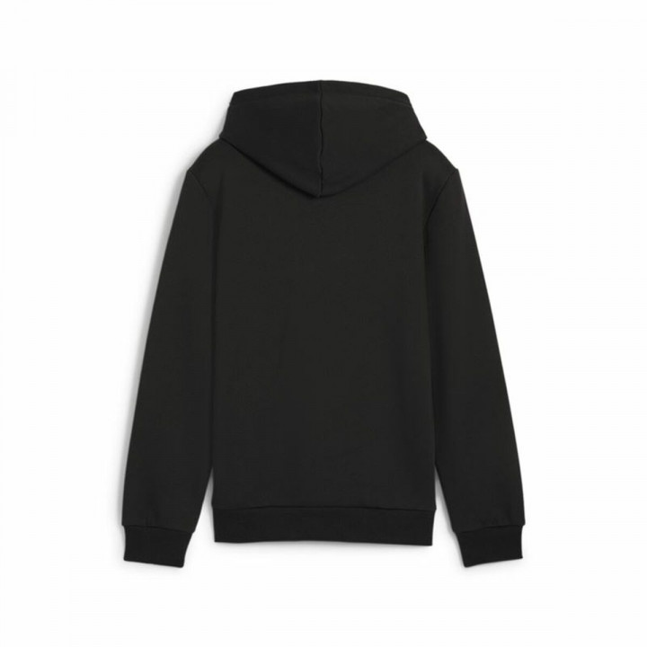 Sweat à capuche enfant Puma Essentials+ 2 Col Big Logo Noir