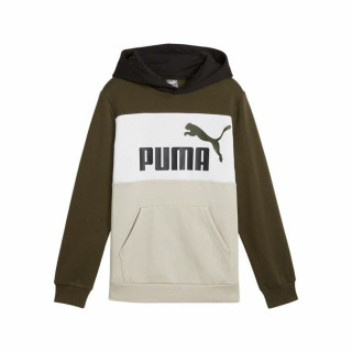 Felpa con Cappuccio Bambino Puma Essentials Block