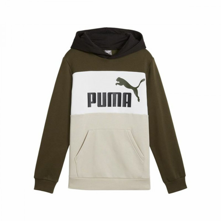 Kinderhoodie Puma Essentials Block