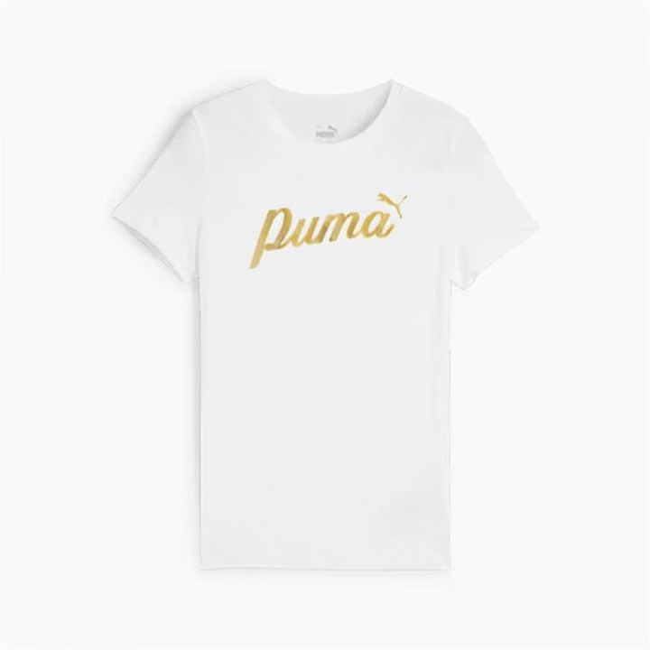 Kurzarm-T-Shirt für Kinder Puma