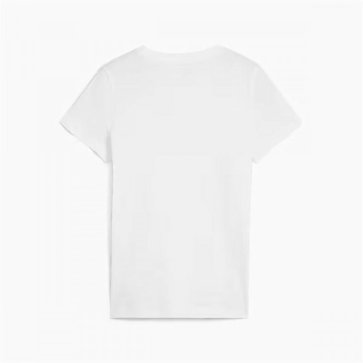 Maglia a Maniche Corte per Bambini Puma