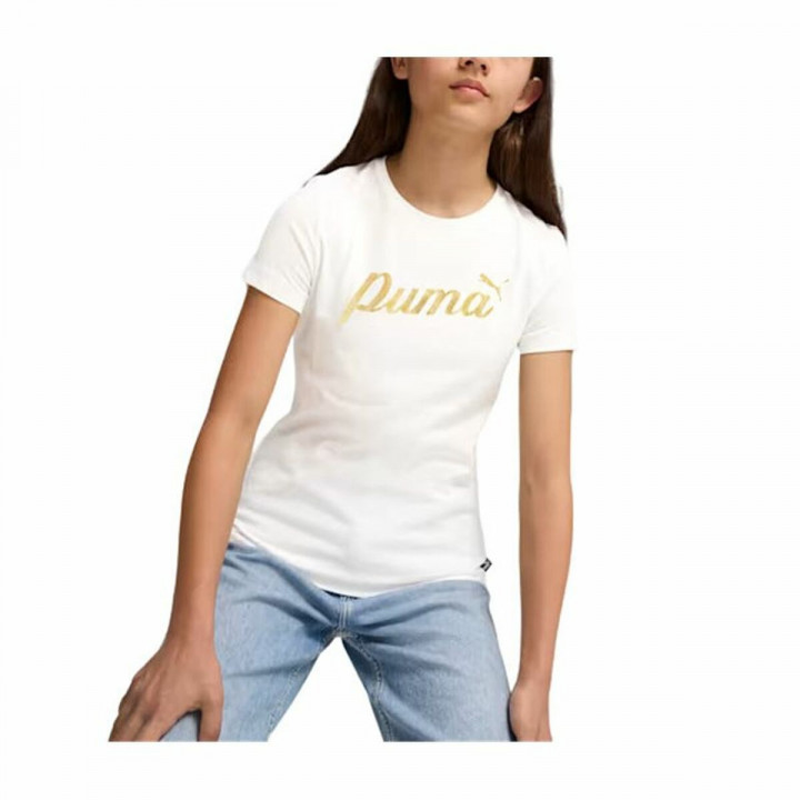 Kurzarm-T-Shirt für Kinder Puma