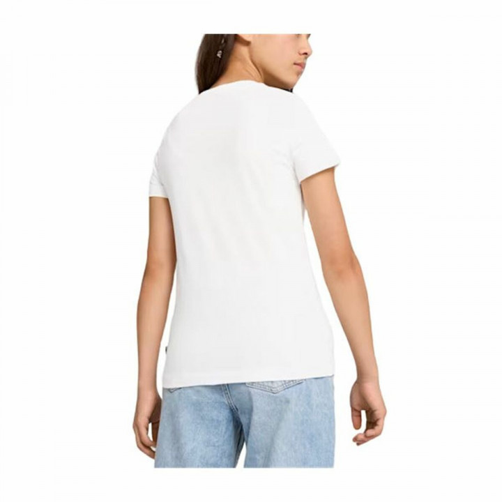 T-Shirt met Korte Mouwen voor kinderen Puma