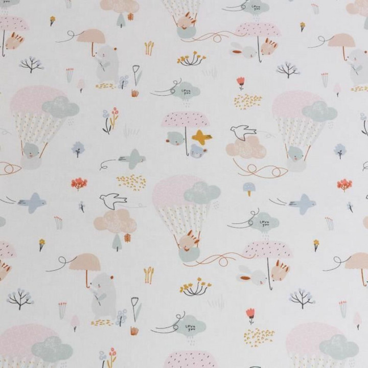 Matras voor kinderbed Tineo Balloons 120 x 60 x 4 cm