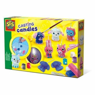 Set da Disegno SES Creative Casting Candles