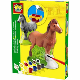 Tekenset SES Creative Horse