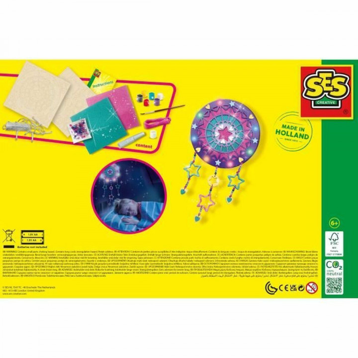 Set da Disegno SES Creative Galaxy