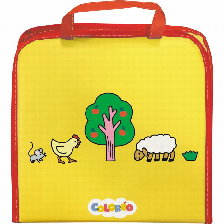 Tekenset Nathan MY COLOREO SUITCASE