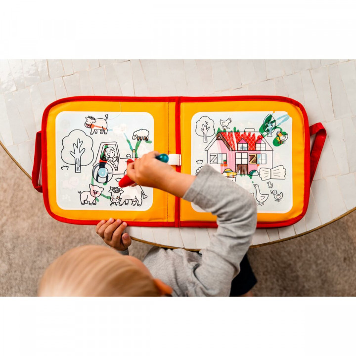 Set de Dibujo Nathan MY COLOREO SUITCASE