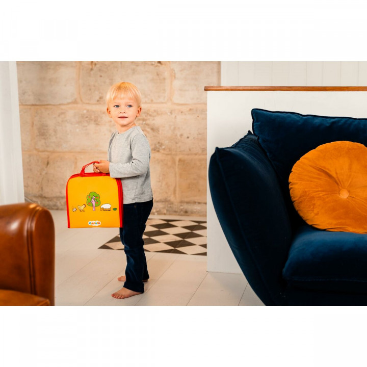 Tekenset Nathan MY COLOREO SUITCASE