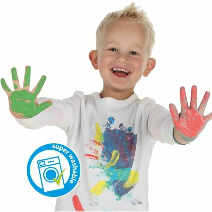 Tekenset SES Creative Eco Finger Paint Cards