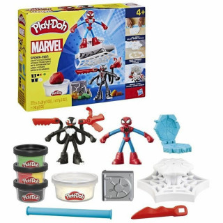 Plasticine Spel Play-Doh Spider-Man Slash Attack Multicolour