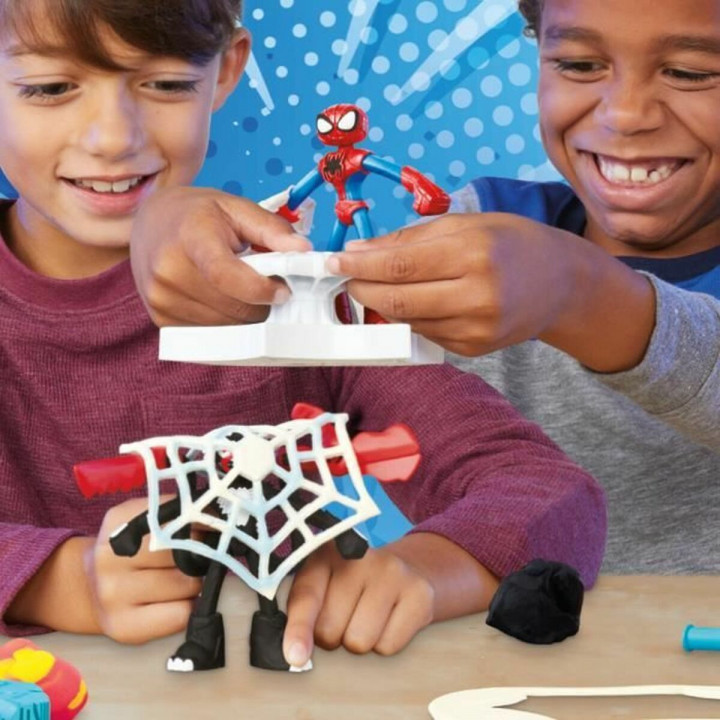 Juego de Plastilina Play-Doh Spider-Man Slash Attack Multicolor