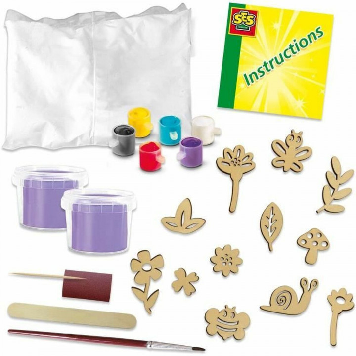 Kit de Dessin SES Creative Molding and relief painting